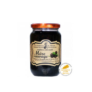 Confiture de Mûre Sauvage du Morvan - la Ferme de Coubert