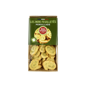 Mini Feuilletés à la Persillade Bon Vivant - la Ferme de Coubert