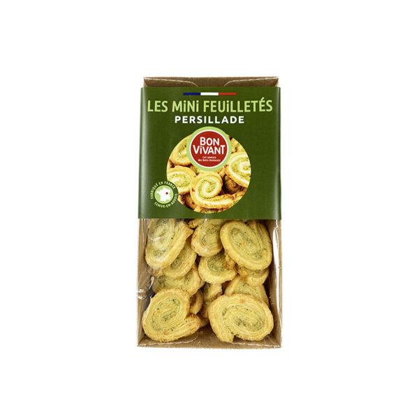Mini Feuilletés à la Persillade Bon Vivant - la Ferme de Coubert