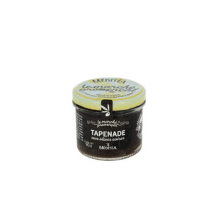 Tapenade aux Olives Noires Le Marché Provençal - la Ferme de Coubert