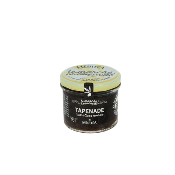 Tapenade aux Olives Noires Le Marché Provençal - la Ferme de Coubert