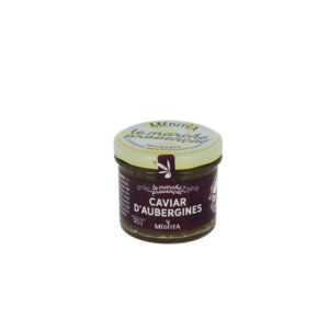 Tartinable Caviar d'Aubergines Le Marché Provençal - la Ferme de Coubert