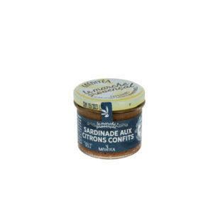 Sardinade aux Citrons Confits Le Marché Provençal - la Ferme de Coubert