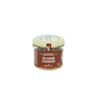 Tartinable Olivade au Chorizo Le Marché Provençal - la Ferme de Coubert
