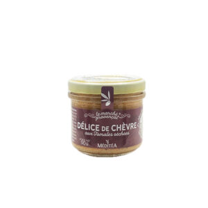 Tartinable Délice de Chèvre Le Marché Provençal - la Ferme de Coubert