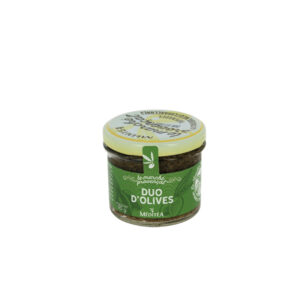 Tartinable Duo d'Olives Le Marché Provençal - la Ferme de Coubert