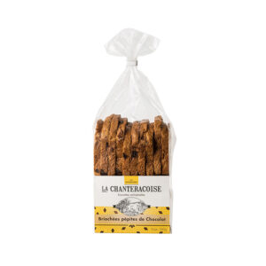 Biscottes Briochées au Chocolat la Chanteracoise - la Ferme de Coubert