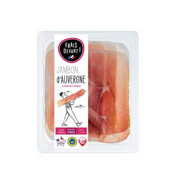 Jambon d'Auvergne - la Ferme de Coubert