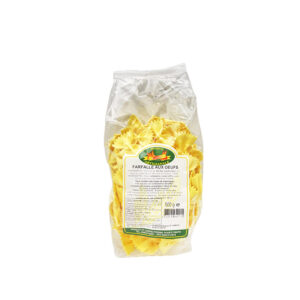 Farfalle aux Œufs Italienne la Ferme de Coubert