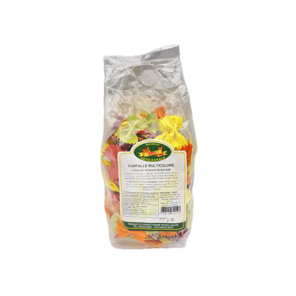 Farfalle Multicolore Italienne la Ferme de Coubert