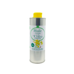 Huile Vierge de Colza Torréfié Ferme de Férolles - la Ferme de Coubert