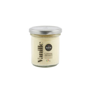 Crème Dessert à la Vanille Maison Marthe - la Ferme de Coubert