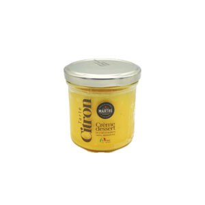 Crème Dessert au Citron Maison Marthe - la Ferme de Coubert