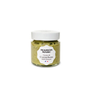 Caviar de Cornichons Maison Marc - la Ferme de Coubert