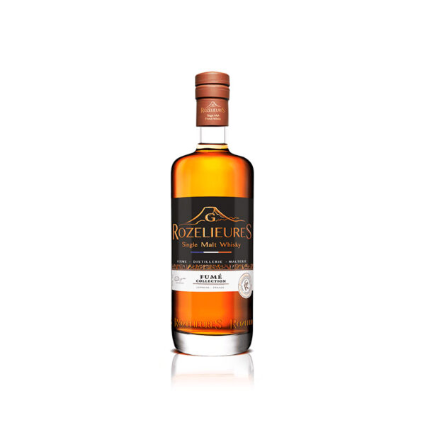 Whisky Français Fumé Rozelieures - la Ferme de Coubert