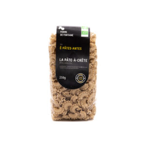 Pâtes à Crêtes Complètes BIO Ferme de Fontaine - la Ferme de Coubert