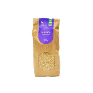 Quinoa BIO Ferme de Fontaine - la Ferme de Coubert