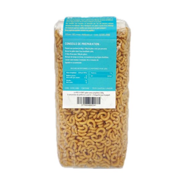 Pâtes Semi Complètes à Pont BIO – Image 2