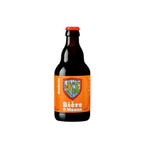 Bière de Meaux Ambrée la Ferme de Coubert