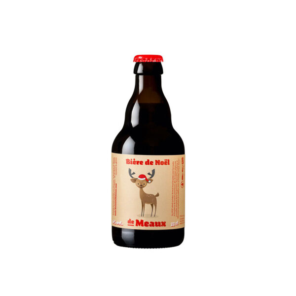 Bière de Meaux de Noël la Ferme de Coubert