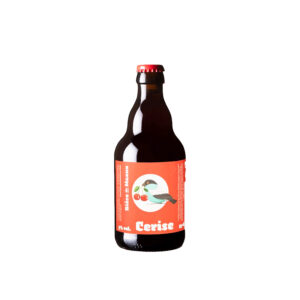 Bière de Meaux à la Cerise la Ferme de Coubert