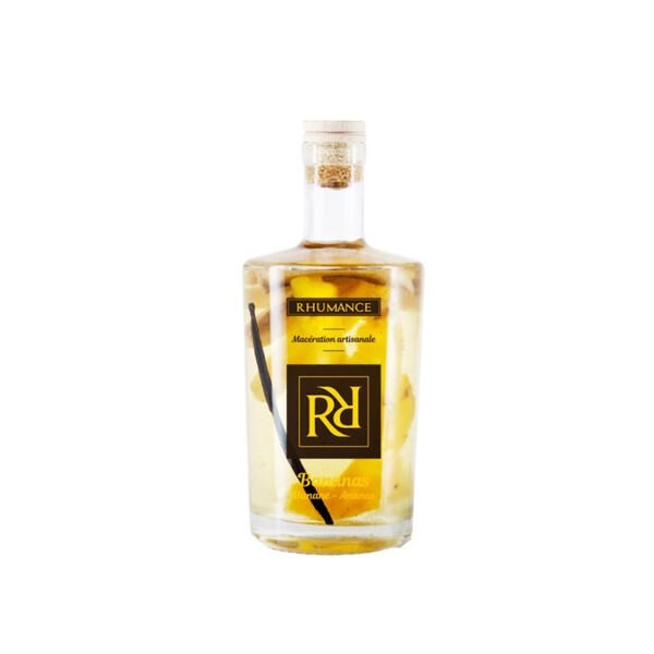 Rhum Arrangé Bananas Rhumance la Ferme de Coubert