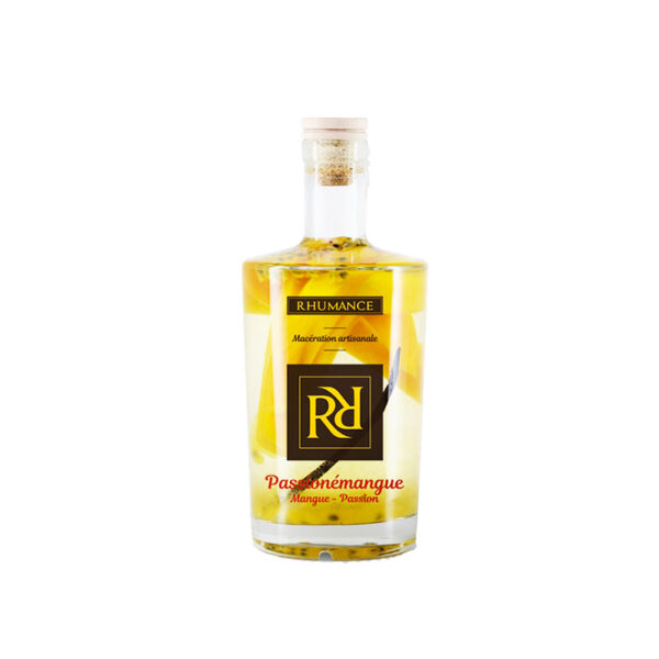 Rhum Arrangé Passionemangue Rhumance la Ferme de Coubert