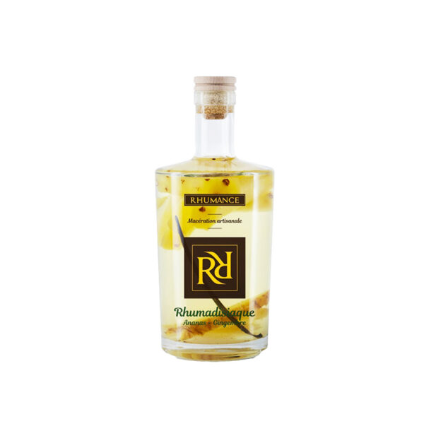 Rhum Arrangé Rhumadisiaque Rhumance la Ferme de Coubert