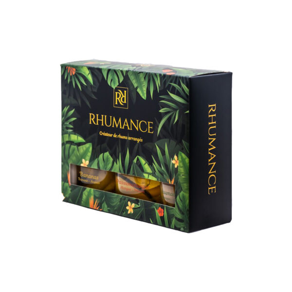 Rhums Arrangés en Coffret Rhumance la Ferme de Coubert