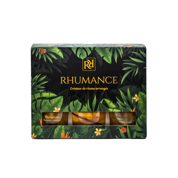 Rhums Arrangés en Coffret Rhumance la Ferme de Coubert