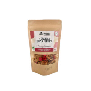 Granola Berrylicious BIO Loumaë la Ferme de Coubert