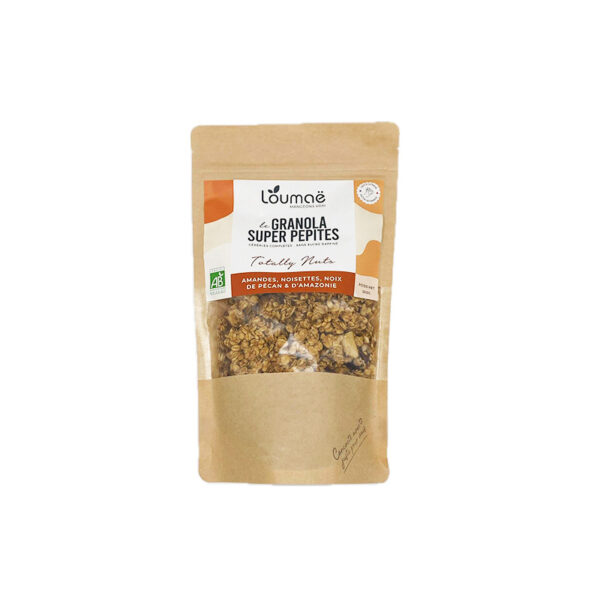 Granola Totally Nuts BIO Loumaë la Ferme de Coubert