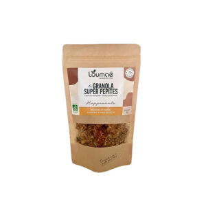 Granola Happeanuts BIO Loumaë la Ferme de Coubert