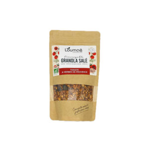Granola Salé à la Tomate et Herbes de Provence BIO Loumaë la Ferme de Coubert