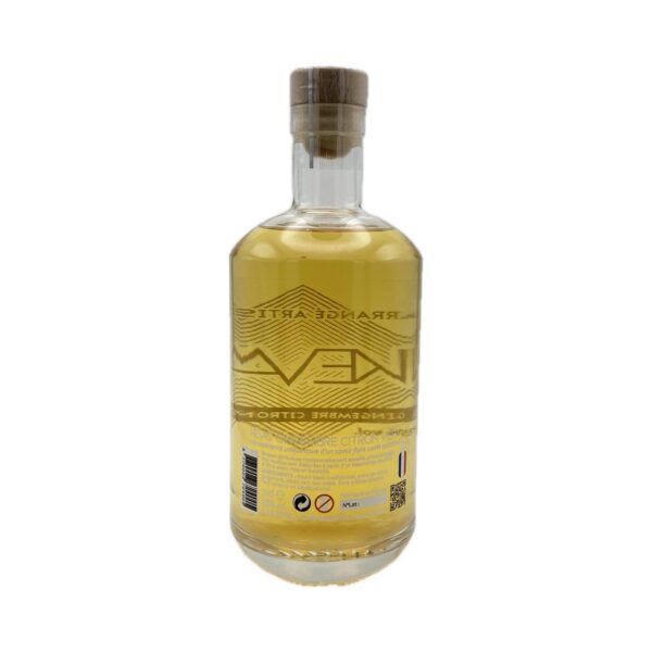 Rhum Arrangé au Gingembre et Citron Vert – Image 2