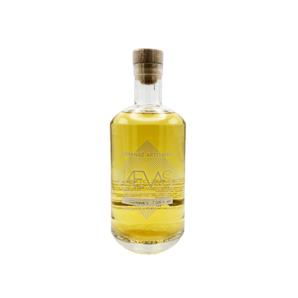 Rhum Arrangé au Gingembre et Citron Vert Kevas la Ferme de Coubert