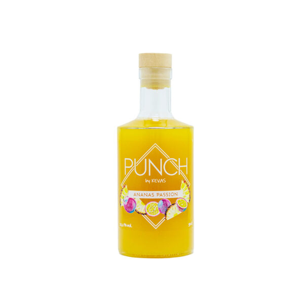 Punch à l'Ananas et Passion Kevas la Ferme de Coubert