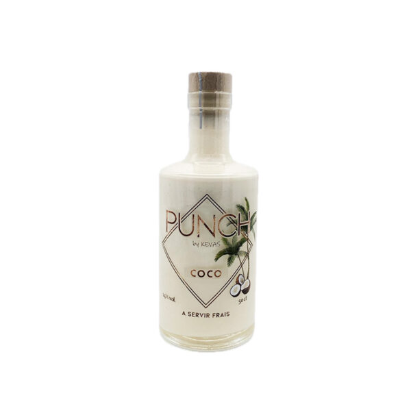 Punch au Coco Kevas la Ferme de Coubert