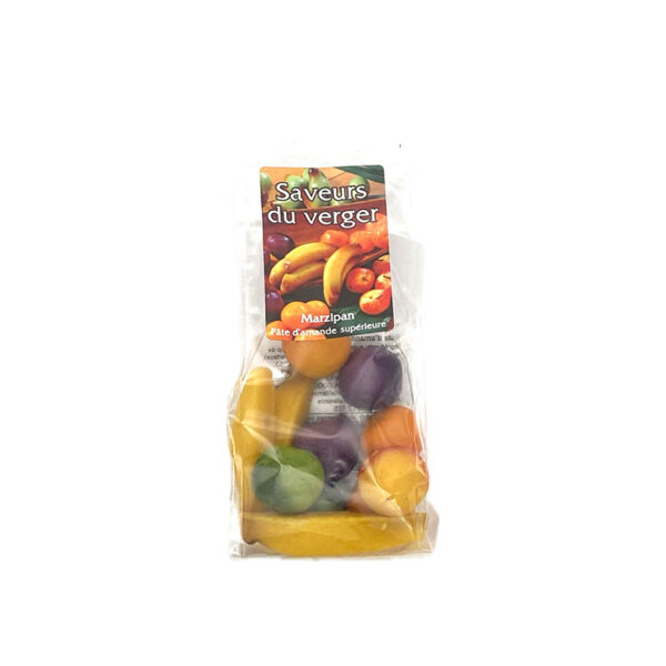 Pâtes d'Amandes Saveur du Verger la Ferme de Coubert