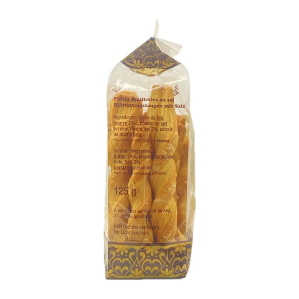 Flûtes Feuilletées Pur Beurre au Sel – Image 3