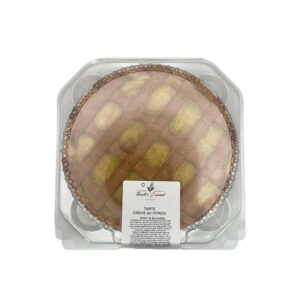 Tarte au Citron Italienne - La Ferme de Coubert