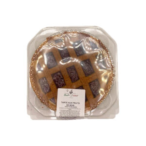 Tarte aux Fruits des Bois Italienne - La Ferme de Coubert