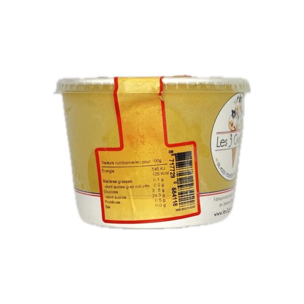 Sorbet à la Pêche Blanche – Image 2