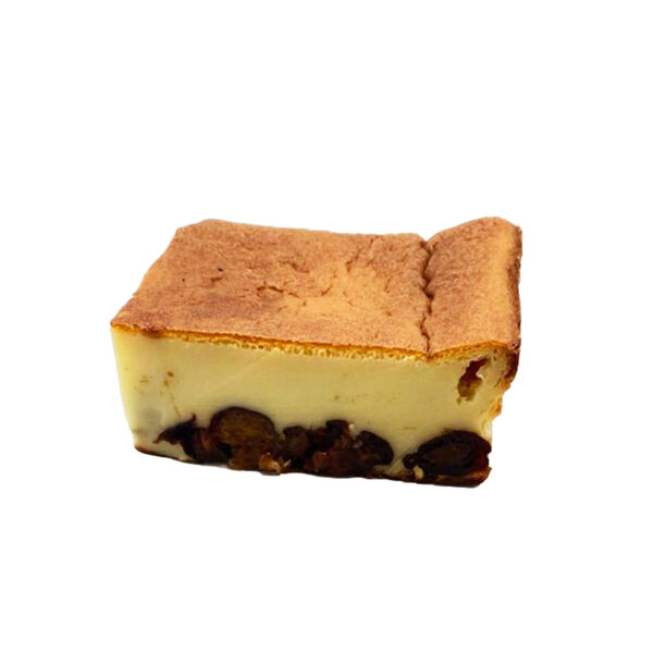 Far Breton aux Pruneaux Part 230-250g sélection la Ferme de Coubert
