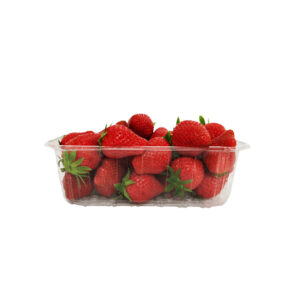 Fraises Petite Barquette sélection la Ferme de Coubert