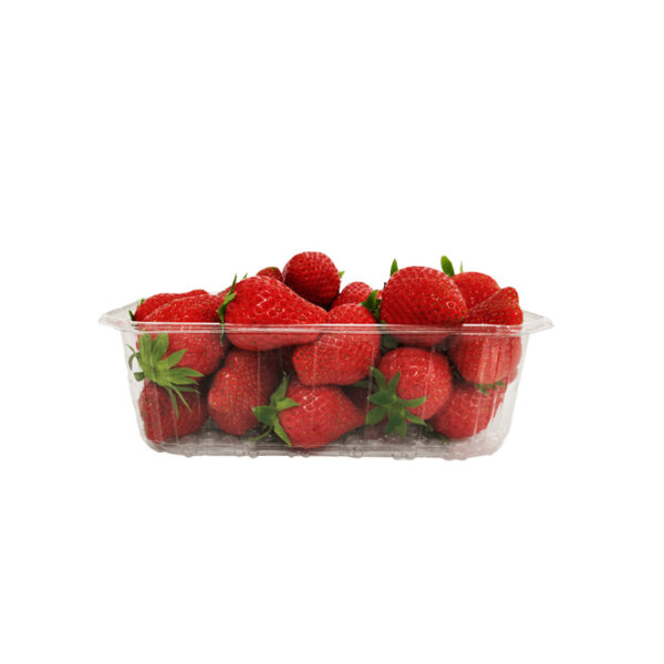 Fraises Petite Barquette sélection la Ferme de Coubert