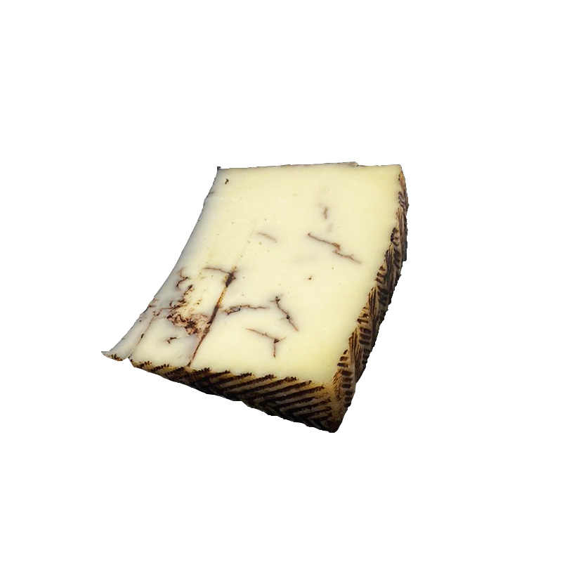 Fromage de Brebis Saveur Truffe Part 180g-200g sélection la Ferme de Coubert