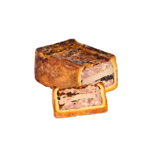 Pâté en Croûte Richelieu Part 200g sélection La Ferme de Coubert