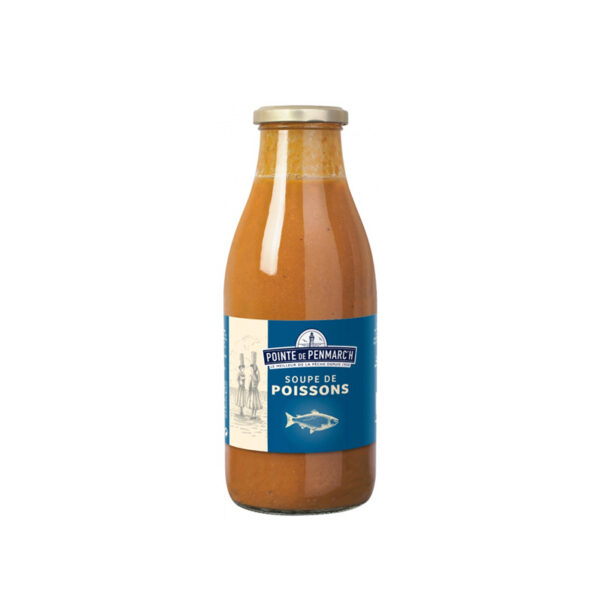 Soupe de Poissons 1L Pointe de Penmarch - La Ferme de Coubert