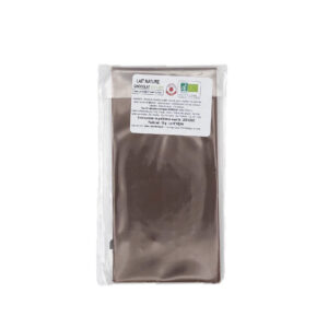 Tablette de Chocolat au Lait BIO Coeur de Choc - La Ferme de Coubert